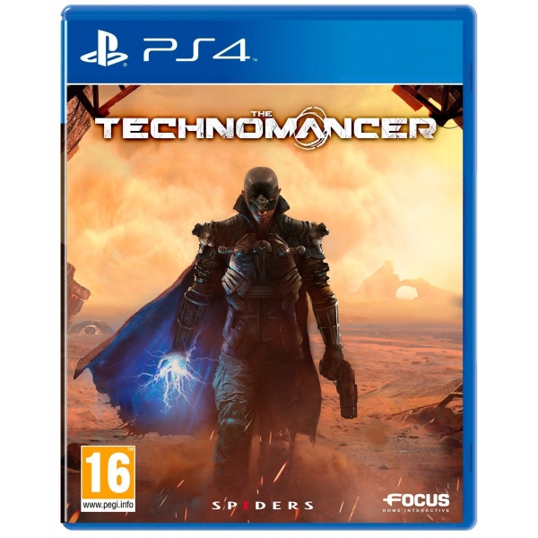 The Technomancer PS4 Game The Technomancer PS4 Game